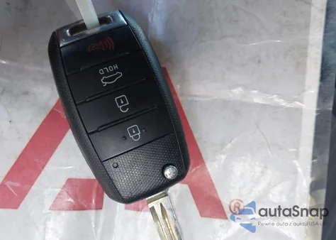 2017 Kia Forte Lx from USA, damaged, VIN 3KPFL4A78HE081837